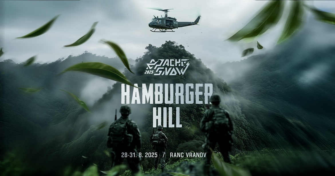 Apache Snow 9: Hamburger Hill
